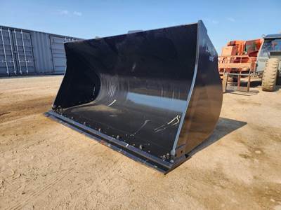 Paladin ZW180-6 107" WIDE Bucket