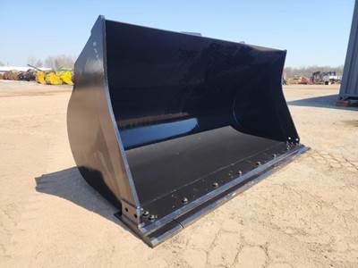 Paladin ZW180-6 107" WIDE Bucket