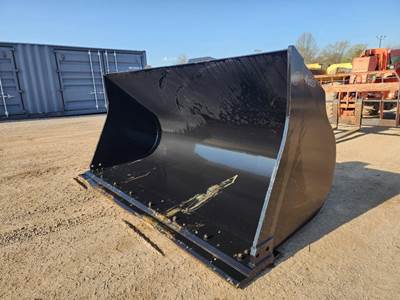 Paladin ZW180-6 107" WIDE Bucket