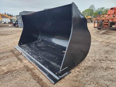 Paladin ZW180-6 107" WIDE Bucket