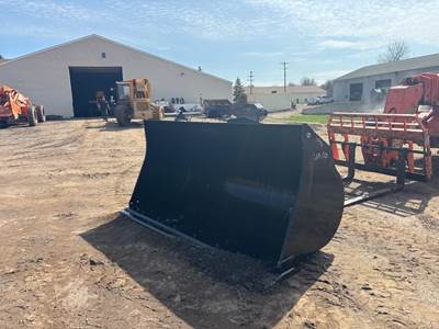 Paladin ZW180-6 107" WIDE Bucket