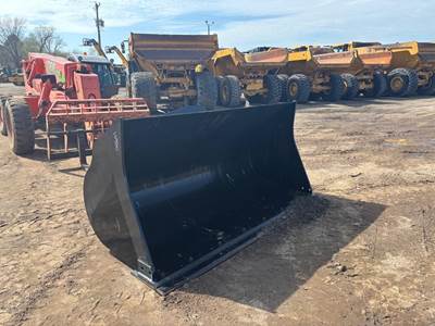 Paladin ZX180-6 107" WIDE 107" WIDE Bucket