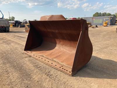 Rockland 132" QUICK COUPLER BUCKET FOR L150 180 Bucket