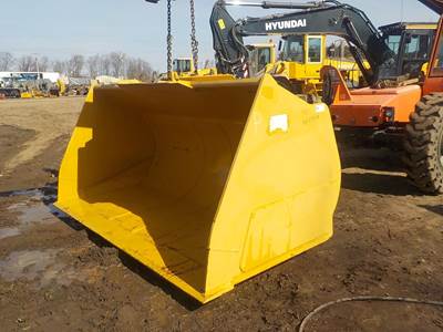 SDLG 118" WIDE 4.5 YARD PIN ON Bucket