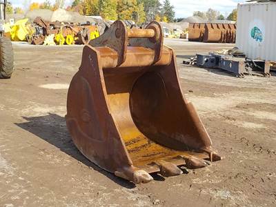 Strickland 46" JD350G ZX350 380 Bucket