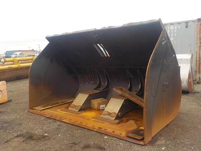 Tag HIGH TIP 134" 972K M 980K M FUSION HOOKUP Bucket