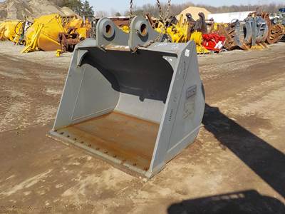 Teran 74" WIDE BUCKET 3.22 YARDS FITS JD AND HITACHI 450 Bucket