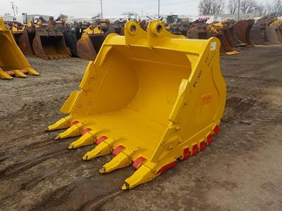 Teran 72" PC300 PC360 PC390 GP BUCKET Bucket