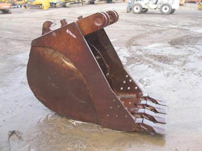 34" volvo bucket S3 hooks Bucket
