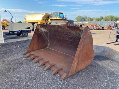 Volvo 110" BUCKET FOR L120E Bucket