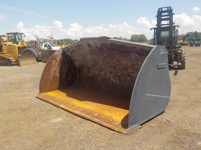 Volvo 134" BUCKET VOLVO 150/180 Bucket