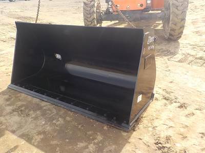 Caterpillar 80" 907 908 1.3 YARD SKID STEER Bucket
