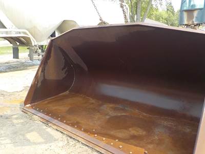 Volvo 126" L150H GP BUCKET 5.8 YARDS Bucket