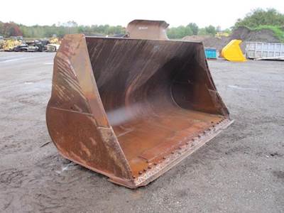 Volvo 131" L150F,H , L180E,F,G Bucket