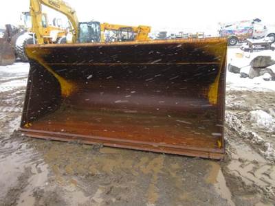 Weldco-Beales 124" 6.25 YARDS WA475-10 Bucket