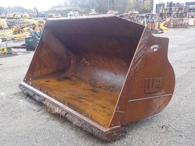 Werk-Brau 118" JRB 418 BUCKET KOMATSU,CASE,JOHN DEERE, HYUND Bucket