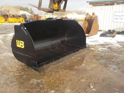 Werk-Brau 118" JRB 418 4.25 YARD Bucket