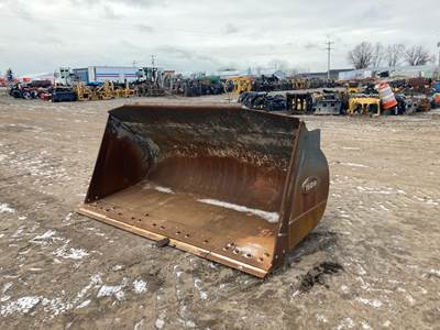 Werk-Brau 3.5 yard 104"BUCKET ISO HOOKUP L60 L70 L90 524 544 Bucket