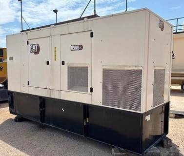 Caterpillar D500GC Diesel Generator