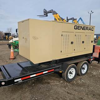 Generac SD0150 Diesel Generator