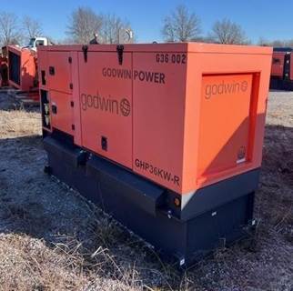 Godwin GHP26KWR Diesel Generator