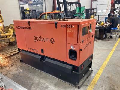 Godwin GHP26KWR Diesel Generator