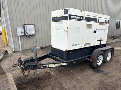 Multiquip 70 KVA Diesel Generator