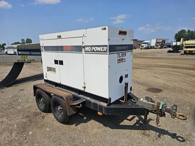 Multiquip 70 KVA Diesel Generator