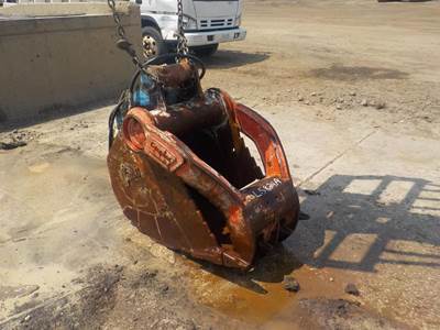 AIM WAIN ROY 45MM LOCKING PIN GRAPPLE BUCKET Grapple Bucket