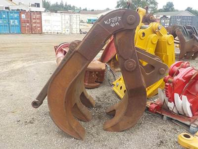Caterpillar 330 D LINKAGE 3X2 GRAPPLE Grapple Bucket