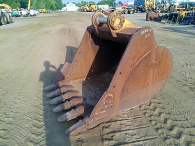Caterpillar 60" 336D DB LINKAGE Grapple Bucket
