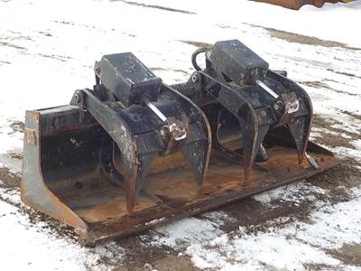 Caterpillar 72" GRAPPLE SKID STEER Grapple Bucket
