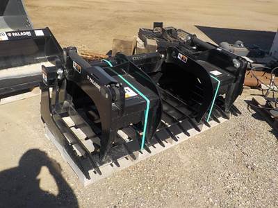 Caterpillar 73" SKID STEER GRAPPLE BUCKET Grapple Bucket