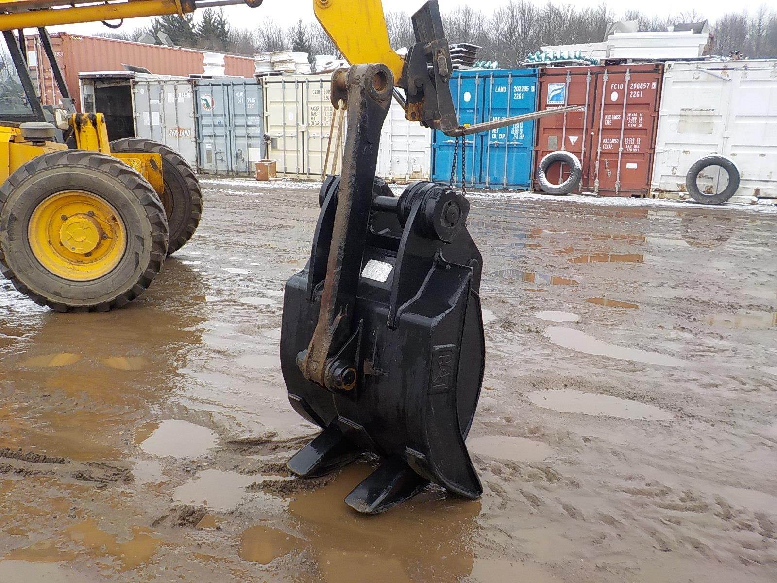 Caterpillar CAT 34" 311 312 313 314 Grapple Bucket For Sale Holland