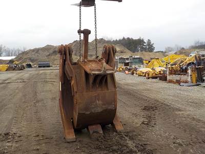 Geith S2 VOLVO HOOKUP EC220 EC240 EC250 EC290 Grapple Bucket
