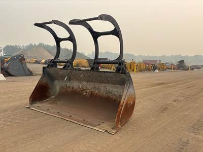 JRB 120" GRAPPLE BUCKET JRB418 HOOKUP Grapple Bucket