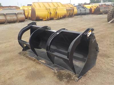 John Deere JD GS88 88" FOR DEER 344P/326/324/304G Grapple Bucket