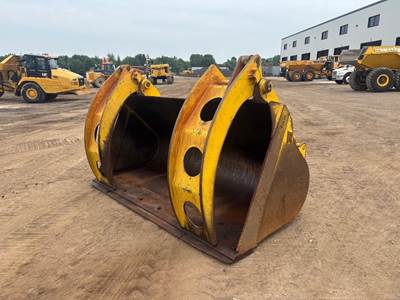 Rockland 107" GRAPPLE BUCKET FOR WA320-7 Grapple Bucket