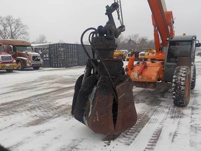 Rotobec PC075BB Grapple Bucket