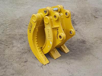 Teran 26" CAT 307/308 50MM PIN HOLE Grapple Bucket