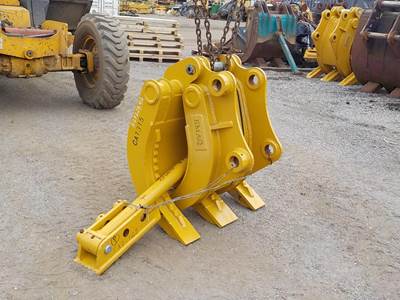 Teran 35" 315 LINKAGE Grapple Bucket