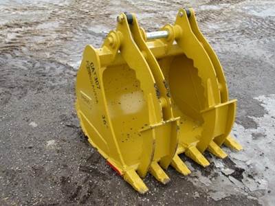 Teran 36" 307 308 GRAPPLE BUCKET Grapple Bucket