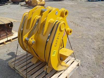 Teran 36'' CAT 315 Grapple Bucket