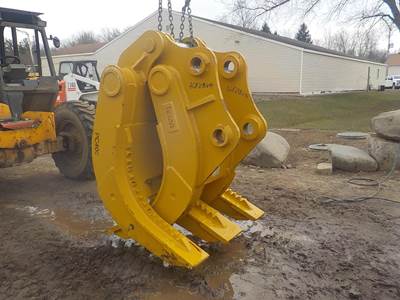 Teran 3X4 PC400 PC450 PC490 Grapple Bucket For Sale | Holland, MI ...