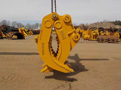 Teran 3x2 CB linkage Grapple 324 325 326 328 329 330f Grapple Bucket