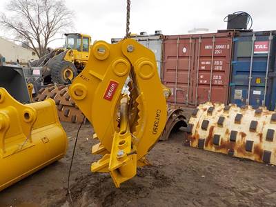 Teran 3x2 CB linkage Grapple 324 325 326 328 329 330f Grapple Bucket