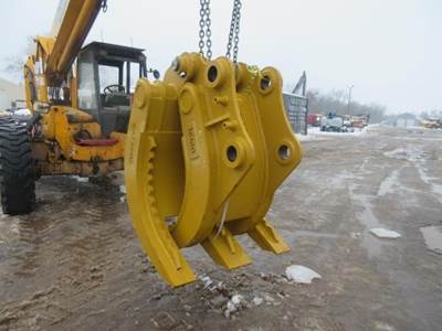 Teran 3x2 CB linkage Grapple 324 325 326 328 329 330f Grapple Bucket