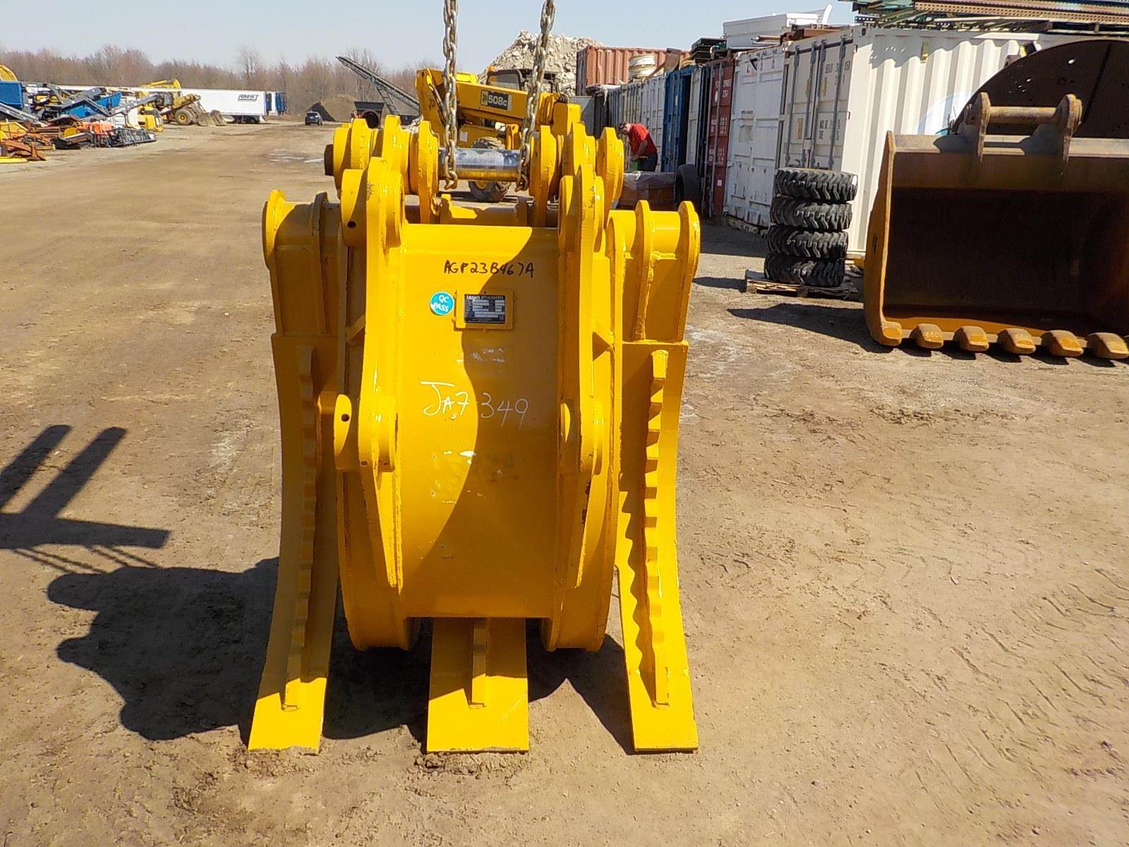 Teran CAT 320 COUPLER STYLE 3X2 GRAPPLE Grapple Bucket For Sale