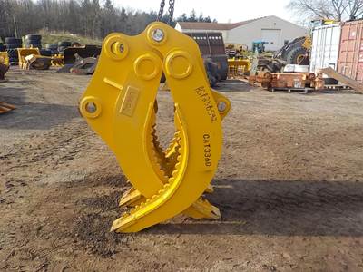 Teran 44" 3X2 DB LINKAGE 336 Grapple Bucket