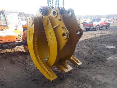 Teran 45" 3X2 DB LINKAGE 336 Grapple Bucket